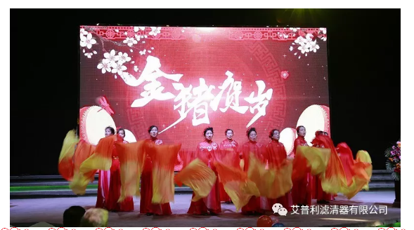 感恩相伴，溫暖同行-艾普利2018年度優(yōu)秀員工表彰大會暨新春年會(圖4)